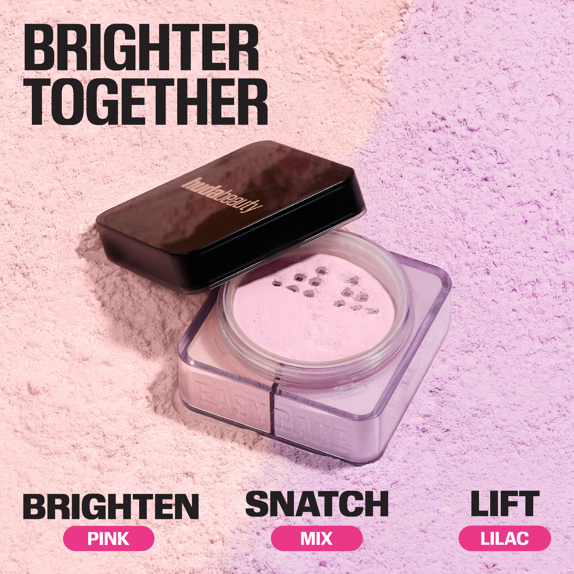 EASY BAKE DUO (POLVOS SUELTOS ILUMINADORES)